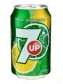 7Up Lemon, Lime&Bubbles 330ml